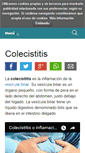Mobile Screenshot of colecistitis.org